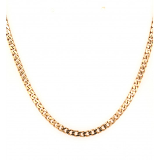 Pre Owned 9ct Curb Chain ZX922